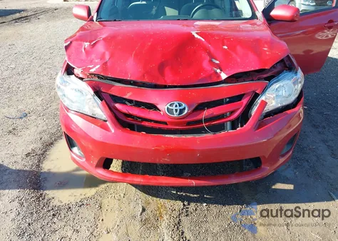 2011 Toyota Corolla Le z USA, uszkodzony, nr VIN 2T1BU4EE2BC694904